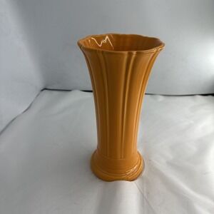 VASE Tangerine HOMER LAUGHLIN FIESTA 9 5/8" MEDIUM FIESTAWARE GORGEOUS